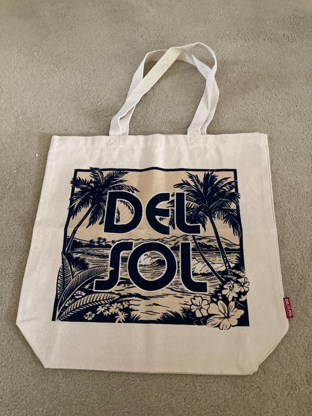 Del Sol Color Changing Tote Bag
